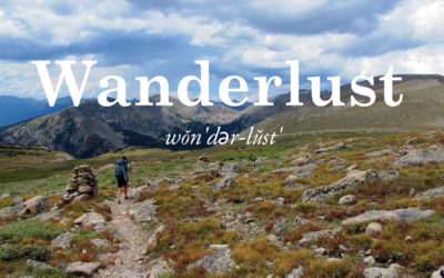 Wanderlust!