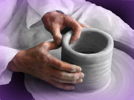 Formed by the Potter’s Loving Hand